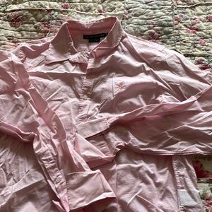 Ralph Lauren fitted fine Cotten blouse